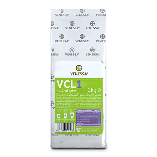 MHD 07.2024 Venessa VCL 1 Chai Latte auch für Vendingautomaten 10 x1kg